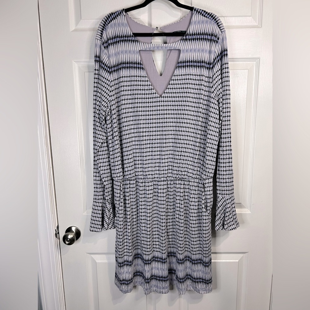 Tart Women’s dress with a geometric design - Size 2x